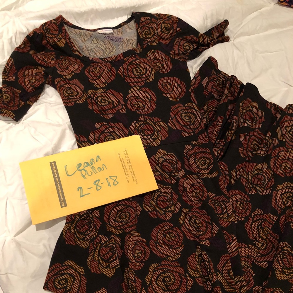 Rose Ana! Lularoe dress